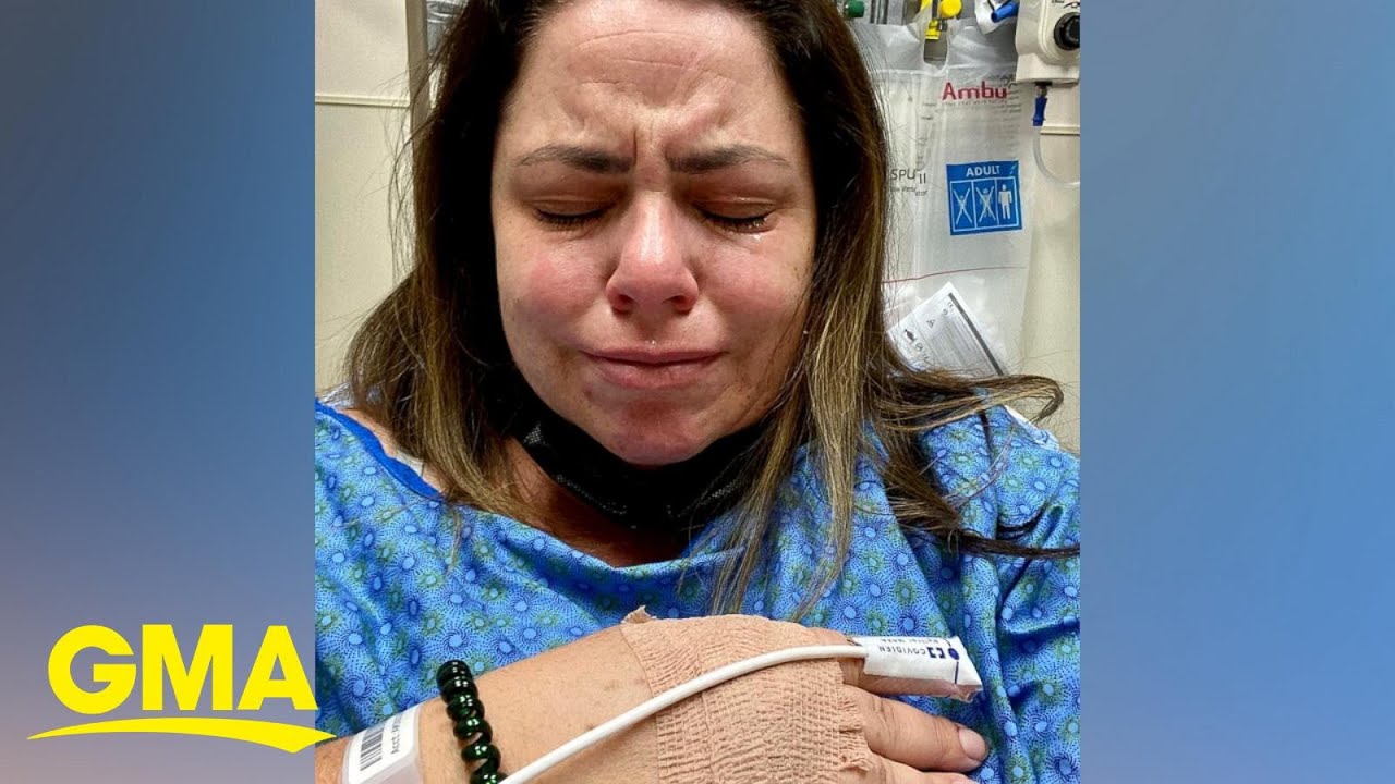 Mom's heartbreaking message on not waiting 12 weeks to tell people you're pregnant l GMA