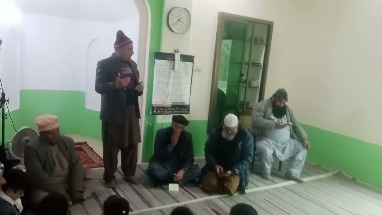   نیوٹرل مزاج عوامی سیاسی شخصیات کا رجحان عوامی ایکشن کمیٹی منشور 
