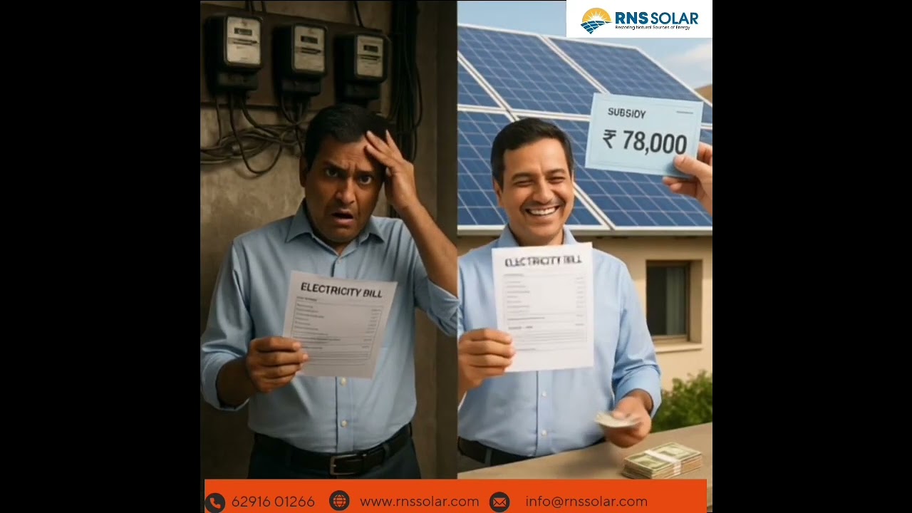 Cut Your Energy Bills &mdash; Power Your Business with RNS Solar! ⚡🌞 || 📞 Call now: 6291601266