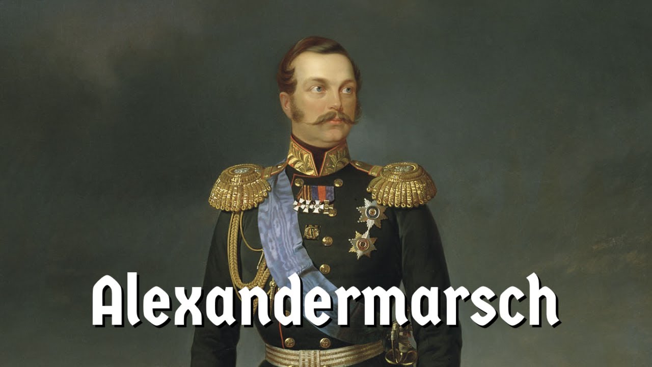 Andreas Leonhardt &ndash; Alexandermarsch [German march]