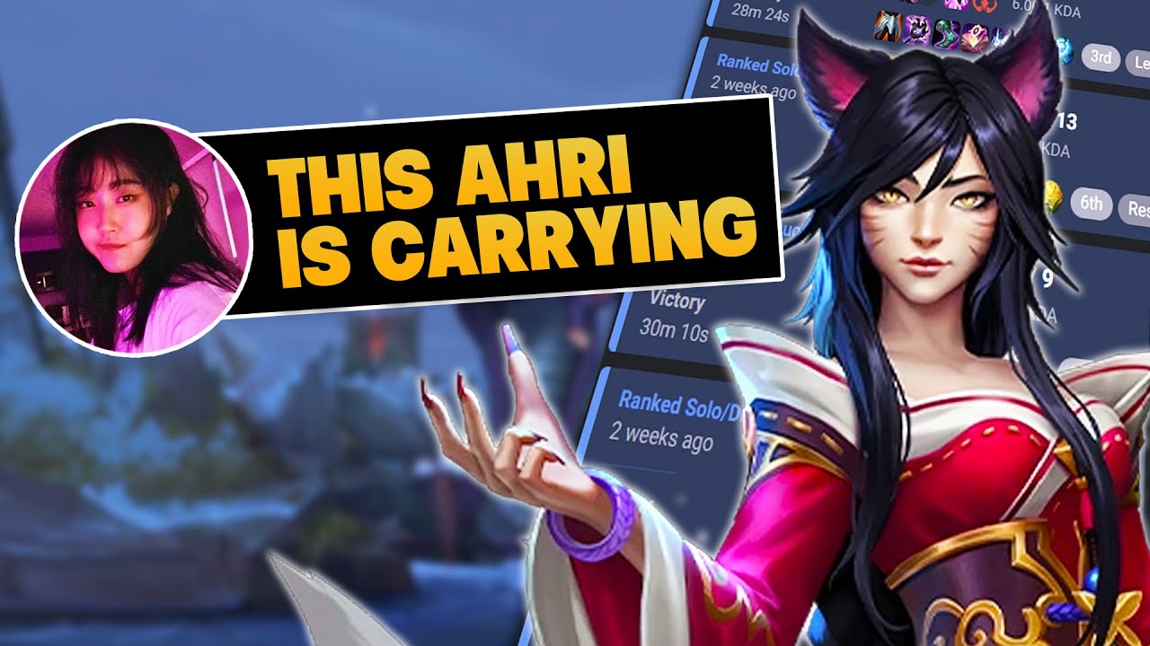 Impressing Challenger Players With My Ahri