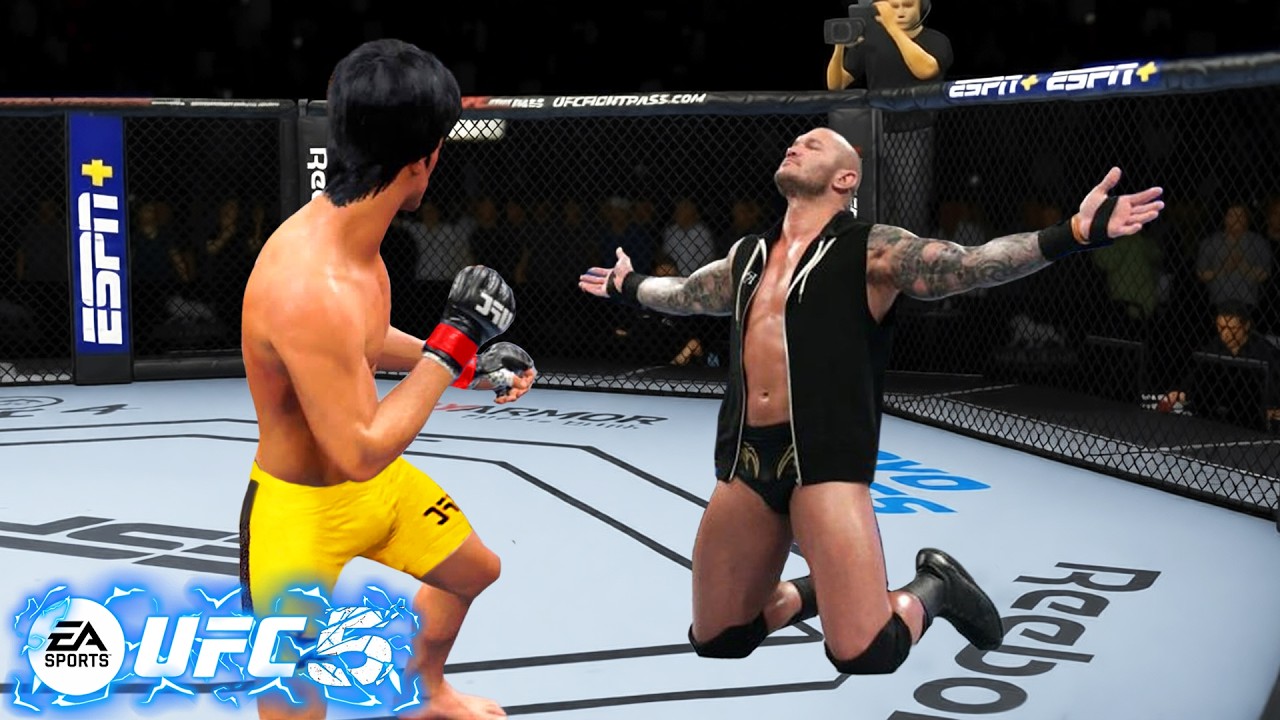 UFC5 Брюс Ли против Рэнди EA Sports UFC 5