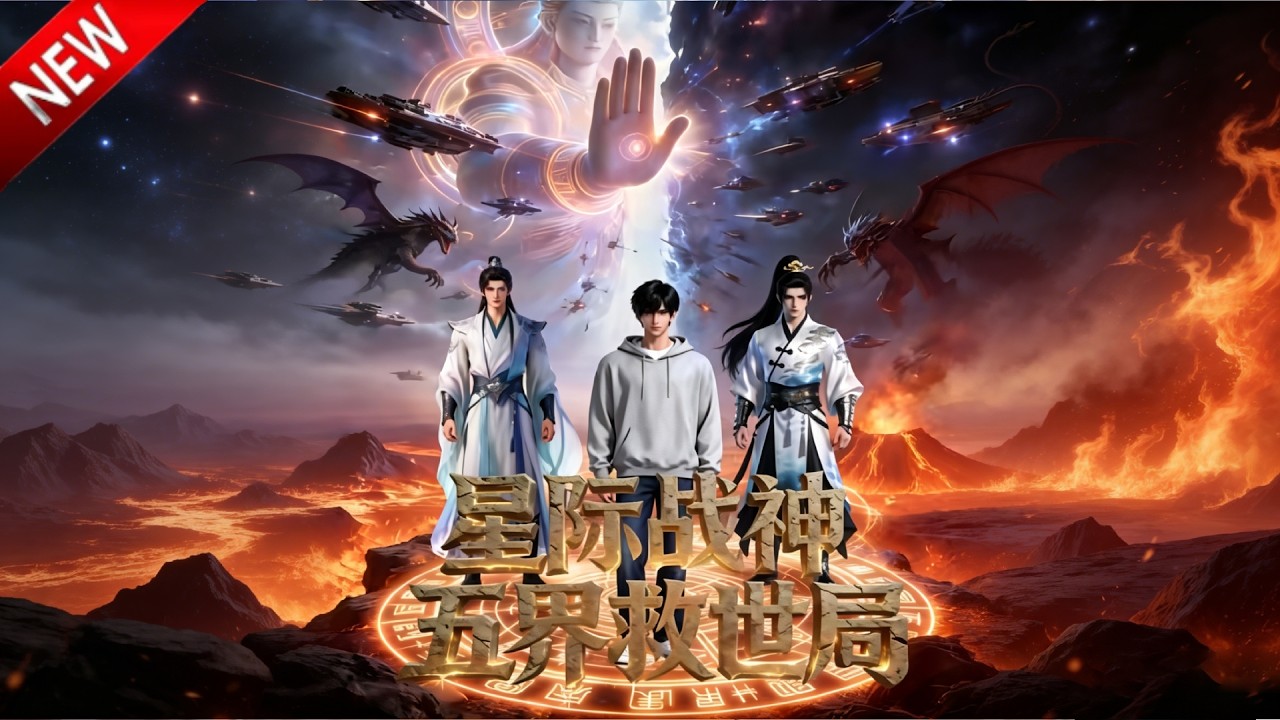 💥【新番上线】满级修仙大佬被迫快穿，靠降维碾压救世，爽到停不下来！《星际战神五界救世局》全集 Multi SUB #热血 #漫剧 #动漫魔女