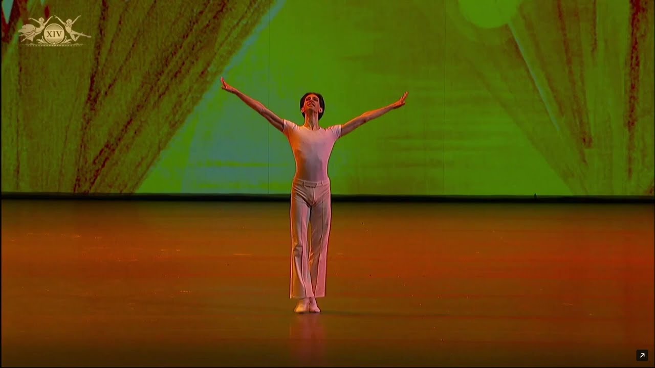 Bogdan Verbovoy (Kazakhstan) - Golden Age Variation | XIV Moscow Ballet Competition, Senior Round 3