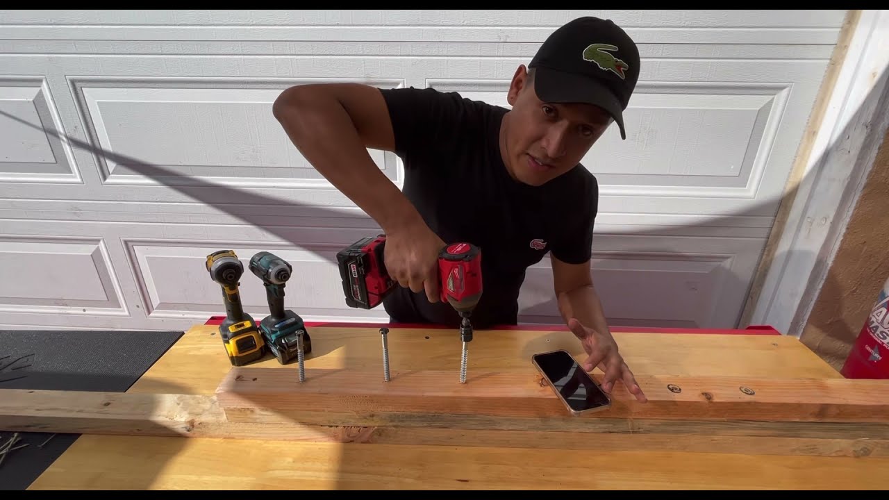 Milwaukee vs Dewalt vs Makita impact driver |El mejor impacto 😱 |