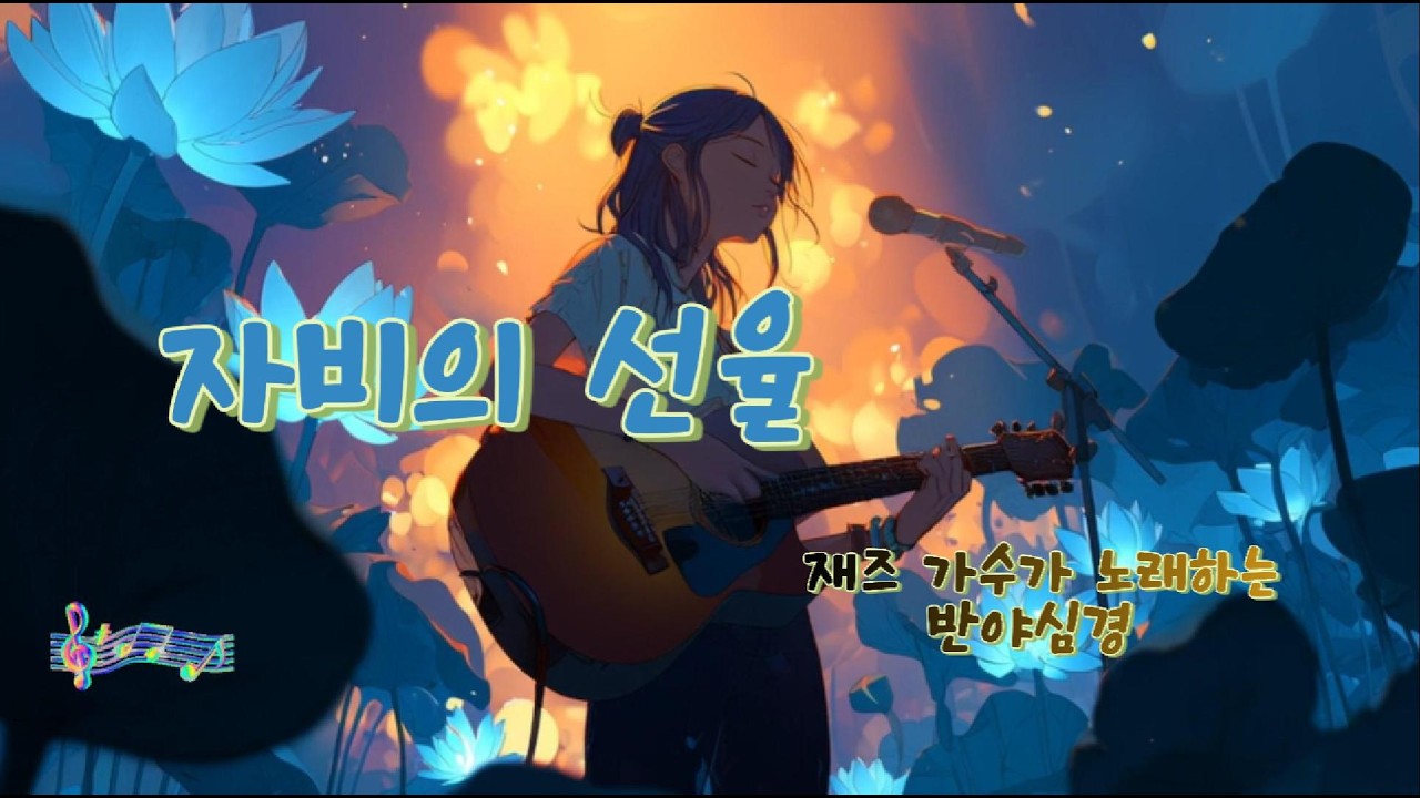 [붓다쏭] 자비의 선율 _ 재즈 가수가 노래하는 반야심경 (보너스 트랙)
