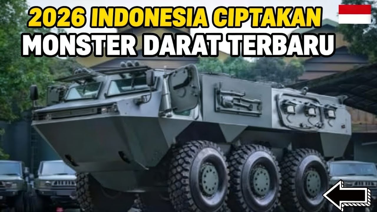 ANOA 3: Monster Baru Pindad yang Bikin Kawasan Bergetar