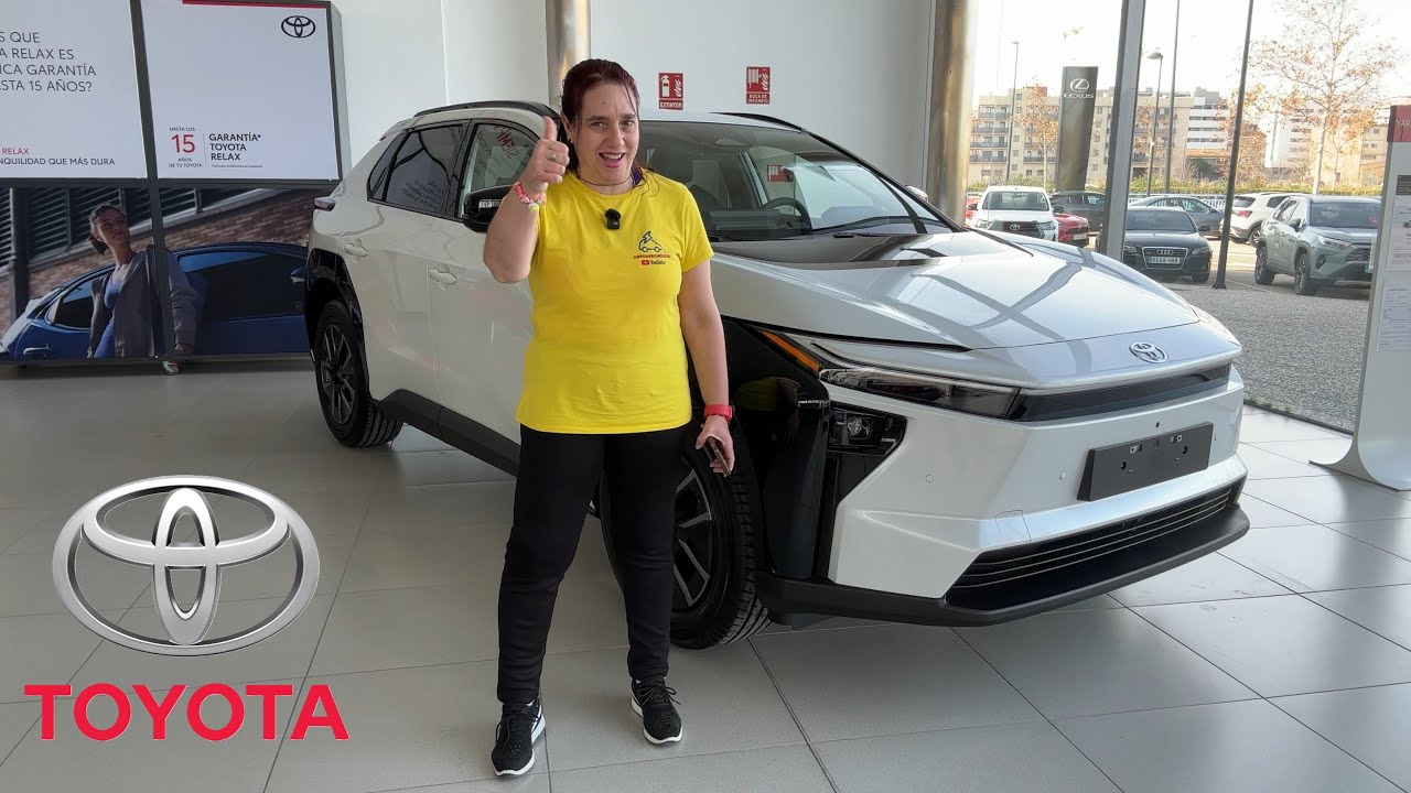 REVIEW RENOVADO TOYOTA BZ4X ( 2026), AHORA CON MAYOR AUTONOM&Iacute;A Y VELOCIDAD DE CARGA.