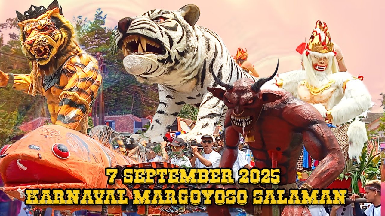 🔴 LIVE KARNAVAL MARGOYOSO HARI INI MINGGU 7 SEPTEMBER 2025