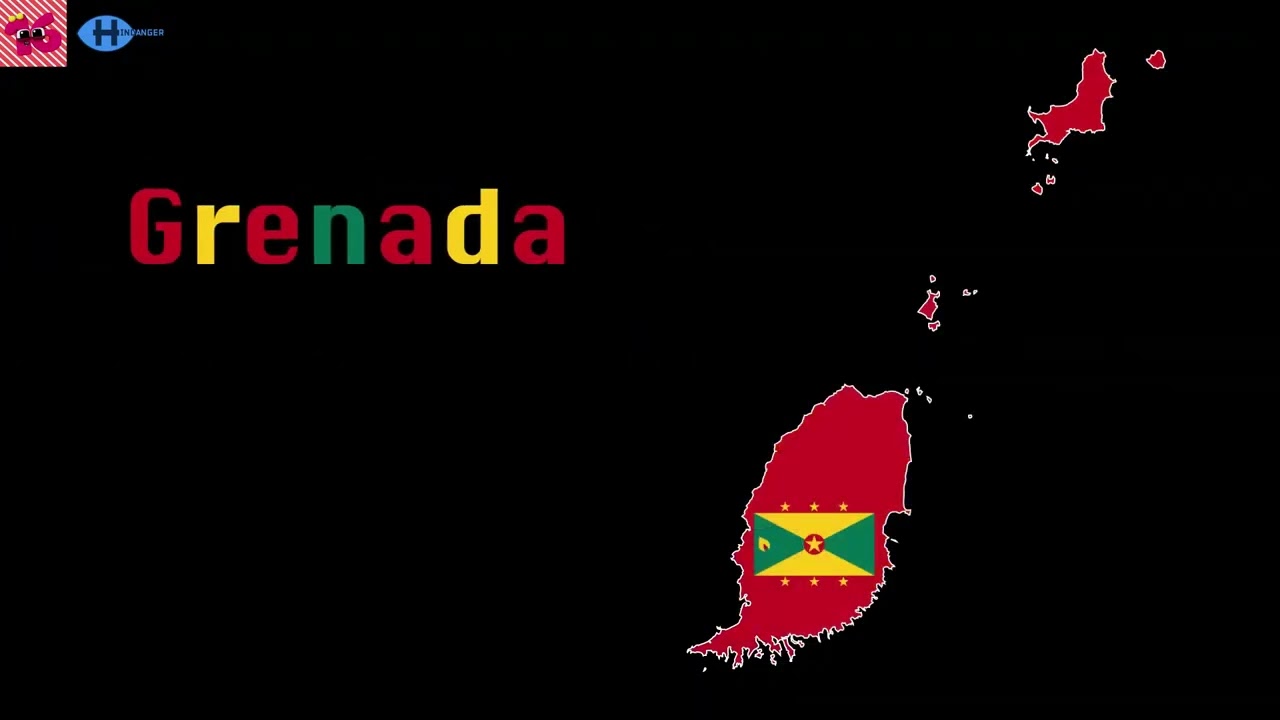 Grenada Geography!