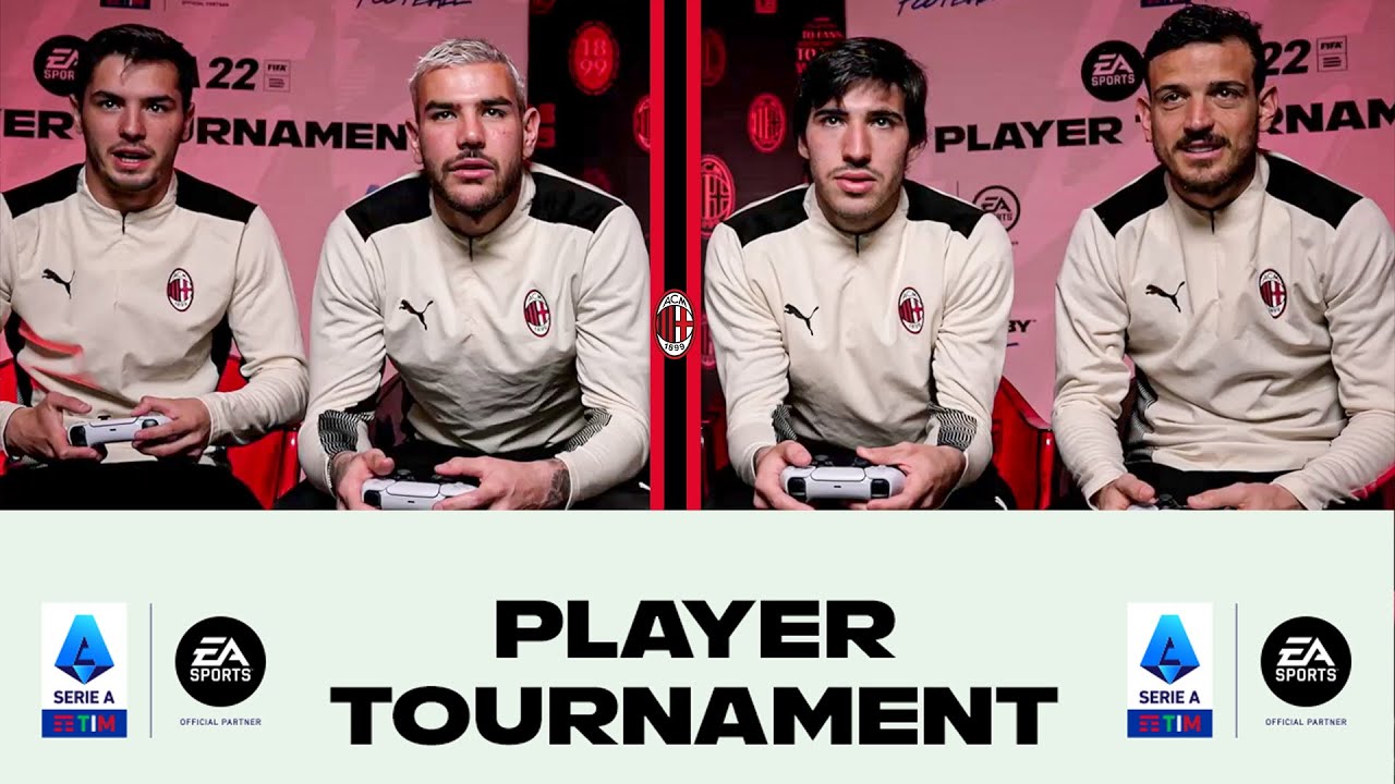 Theo Brahim 🆚 Tonali Florenzi | FIFA 22 Player Tournament