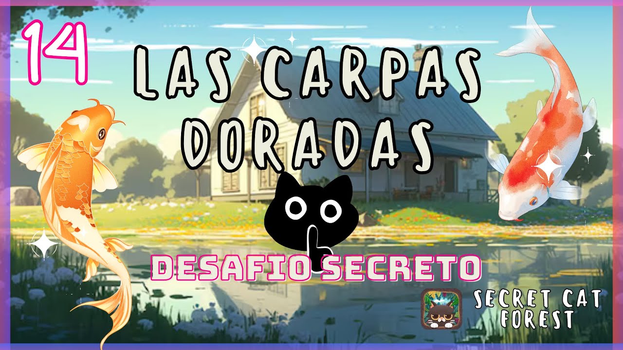 #15. Secret Cat Forest - CONSEGUIMOS EL OBJETO DE DECORACIÓN MÁS DIFICIL, CARPAS 🐈  #secretcatforest