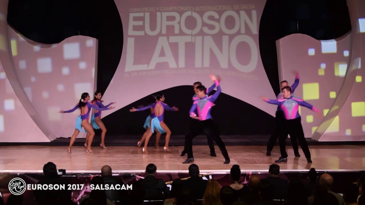 Imperio Latino Team Salsa Pro Euroson 2017