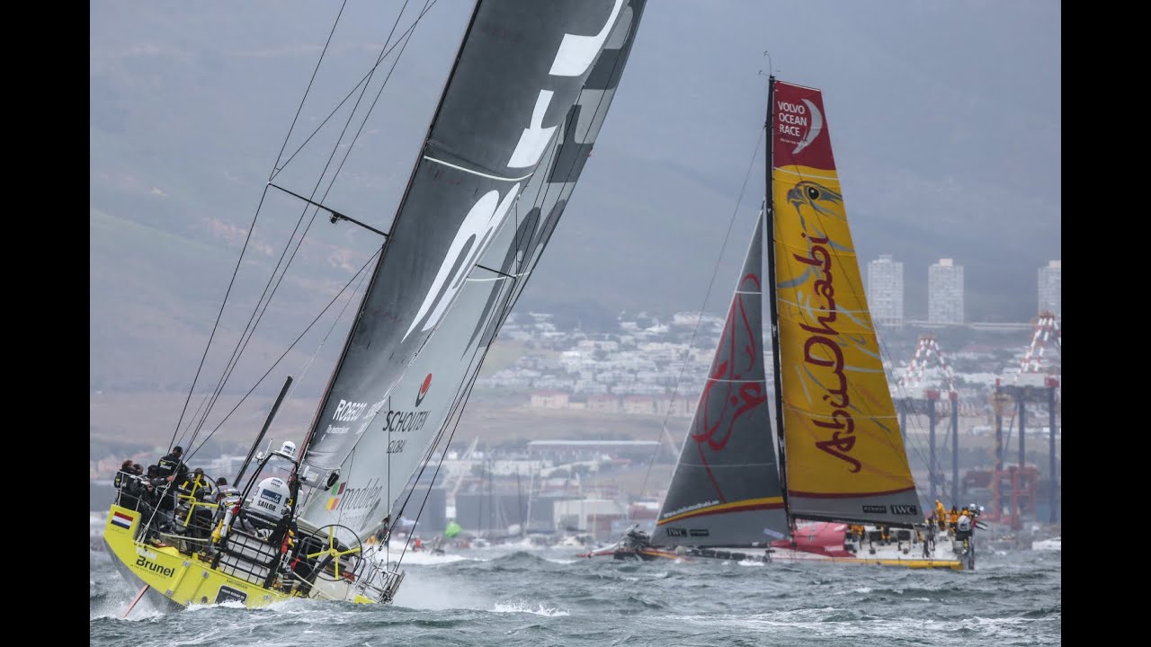 Cape Town In-Port Race | Volvo Ocean Race 2014-15
