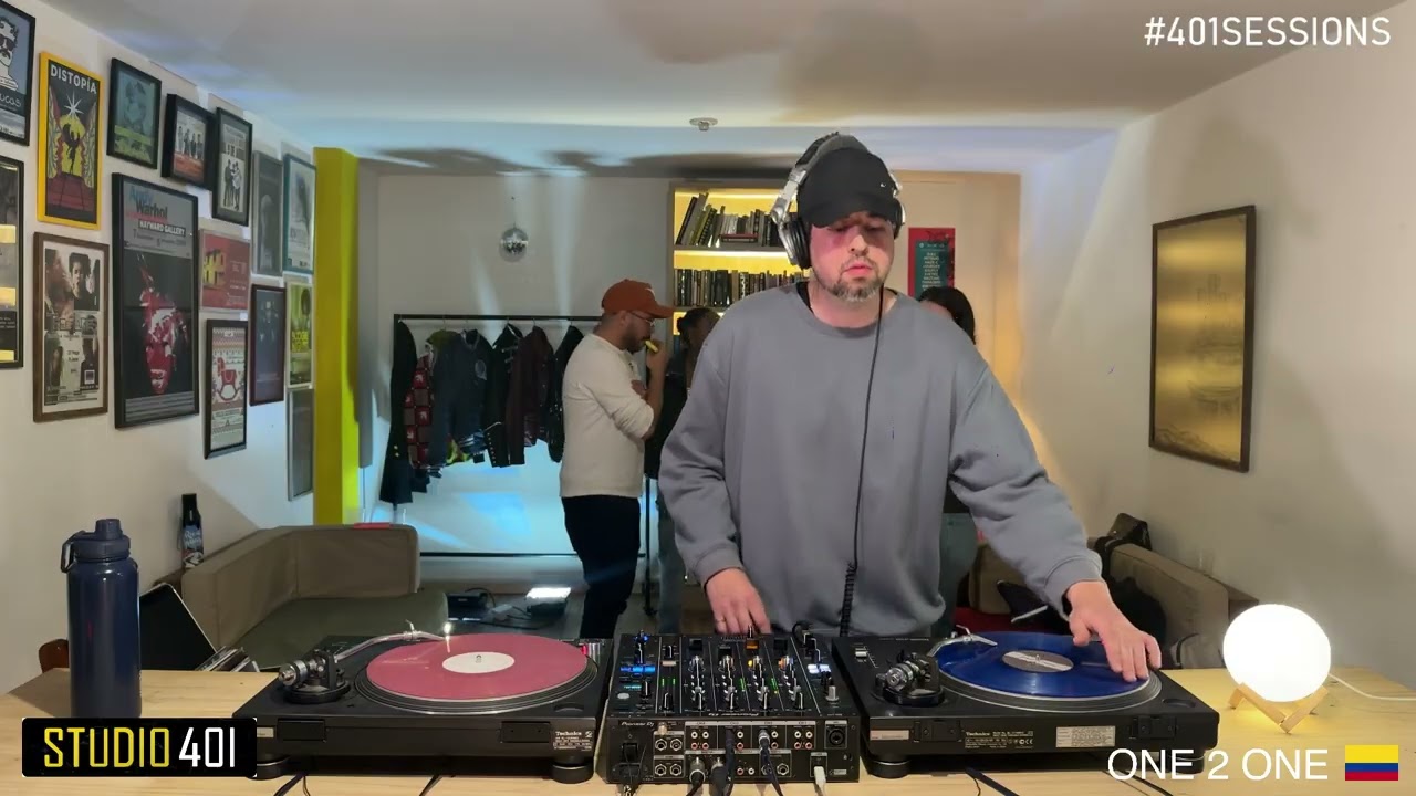 ONE 2 ONE (vinyl set) 401 Sessions #102
