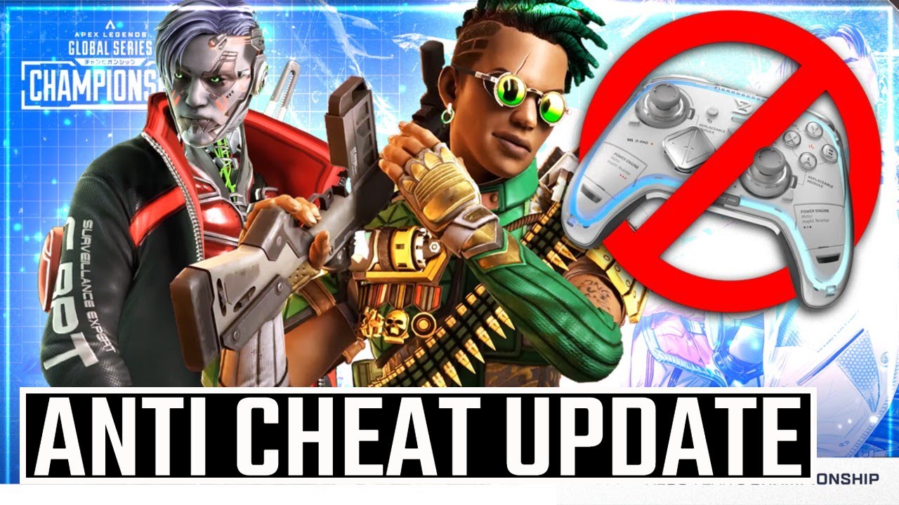 Новое обновление Apex Legends запрещает использование контроллеров.
