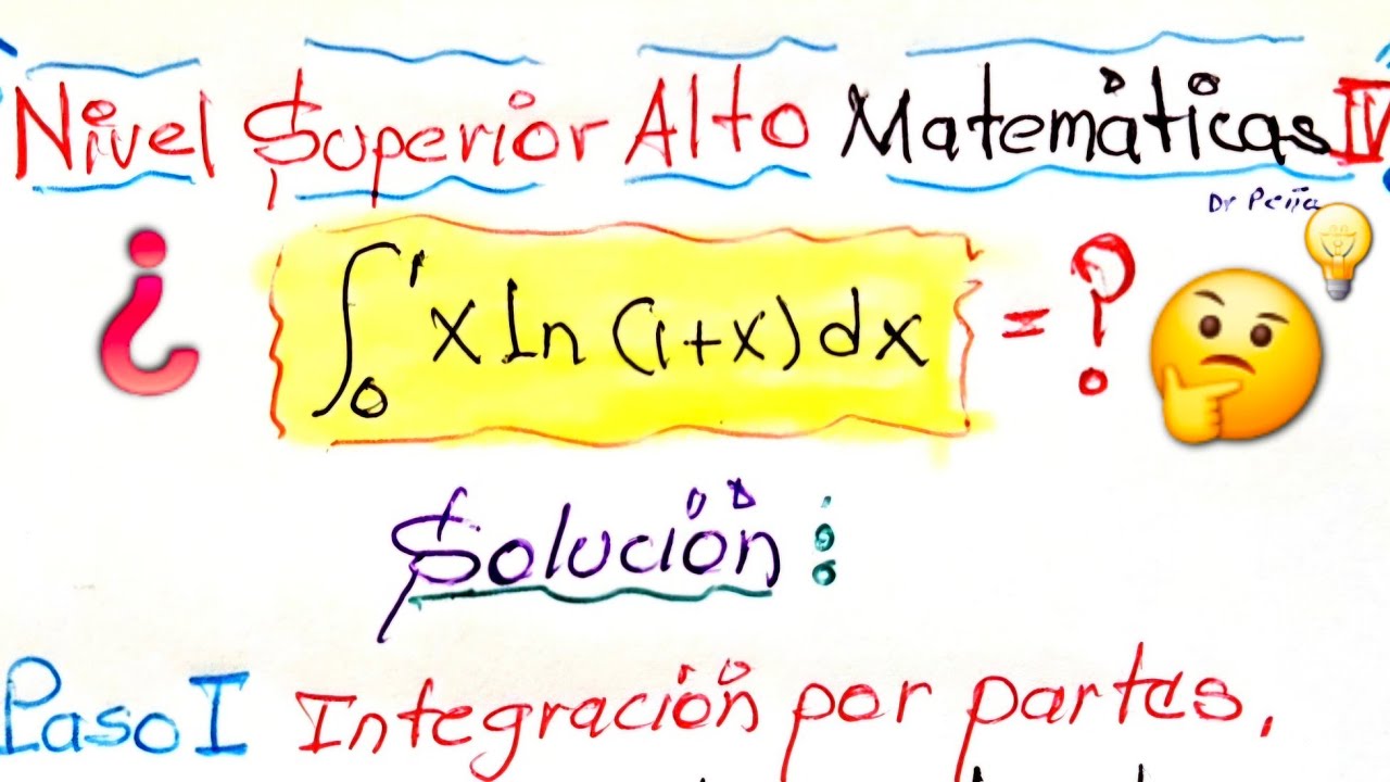 "Nivel Superior Matemáticas IV"