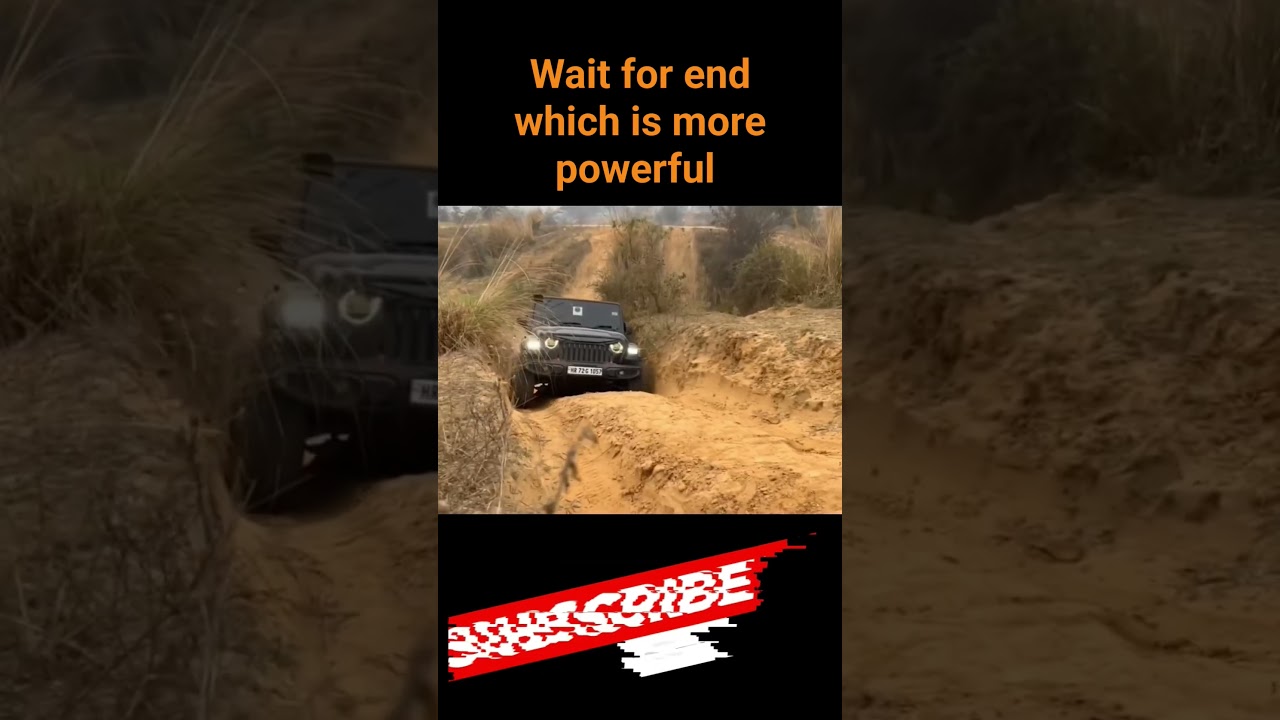 Bolero vs jimny vs Thar | #youtubeshorts #shortvideo #shorts #viral