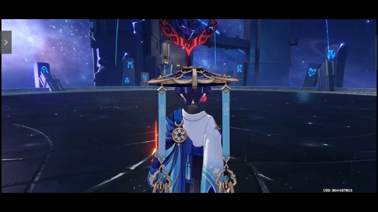 Wanderer & Alhaitham Abyss 4.3
