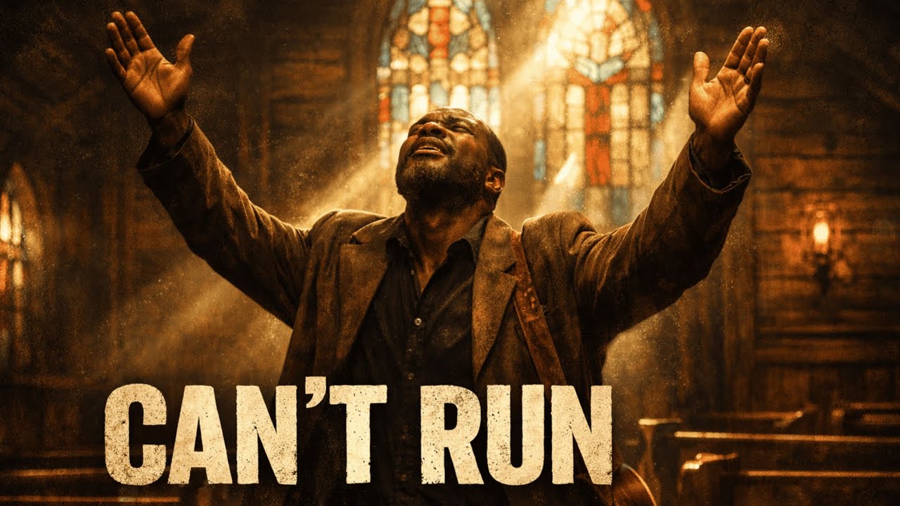 Can’t Run | Powerful Gospel Blues Story – Soulful Blues Guitar & Gospel Choir