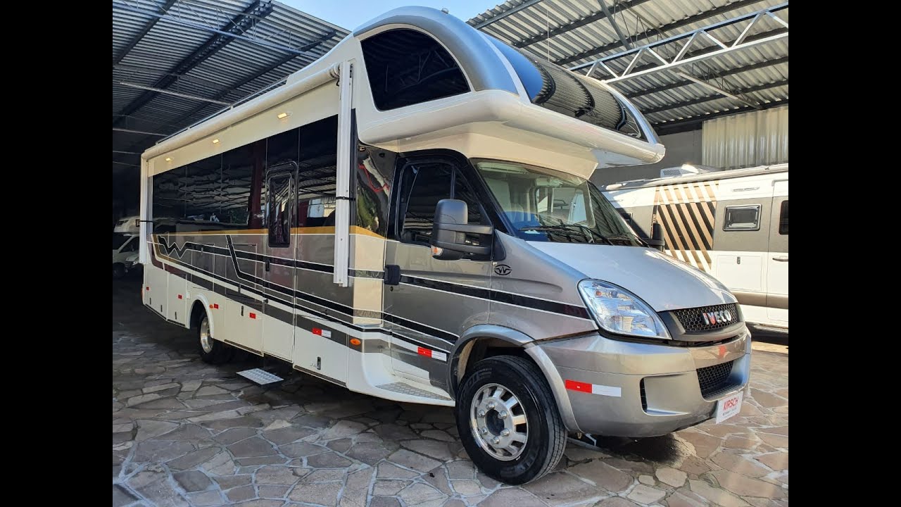 [VENDIDO] - Neway Iveco 70c17 - 2020  - Kirsch Motorhomes #207