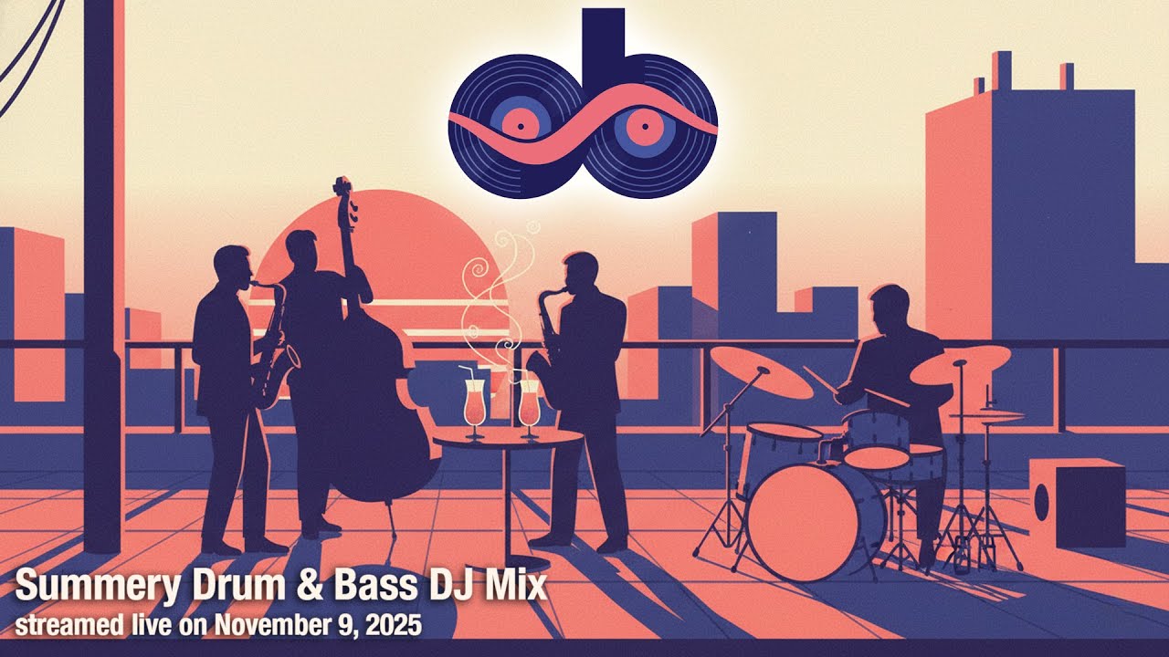 Liquid Drum & Bass DJ Mix, aired November 9, 2025