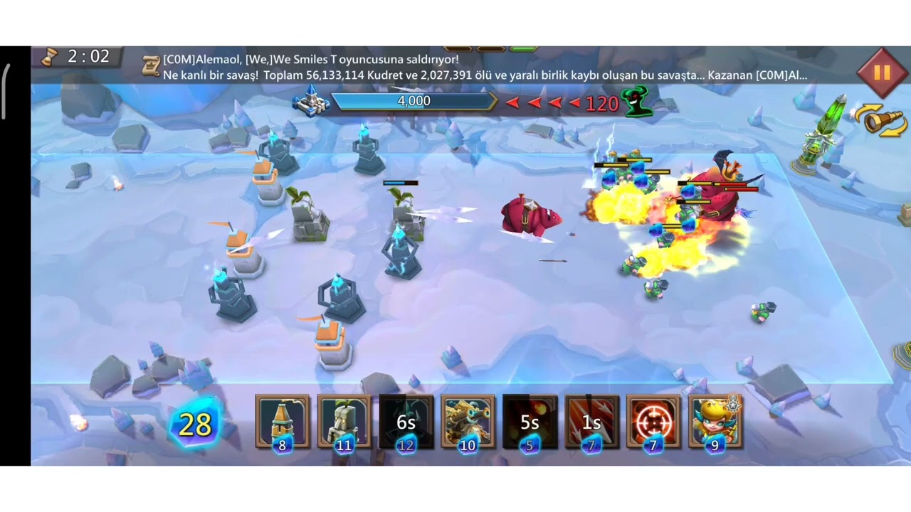 SINIRYOLU 11.BÖLÜM AŞAMA 12 #lmetap #lordsmobile #lm #vergeway