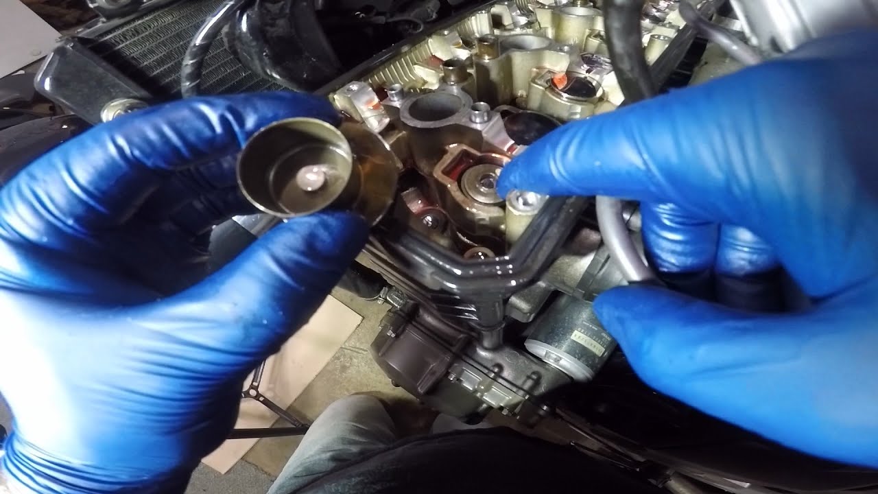Valve adjustment - Gen 1 Z1000 (03-06)