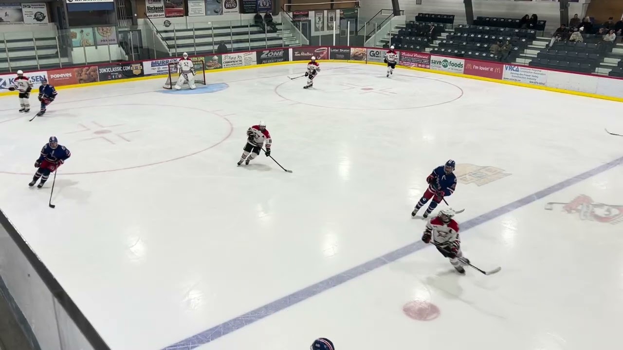 Cloverdale vs Abby - 3rd period - March 2 2026