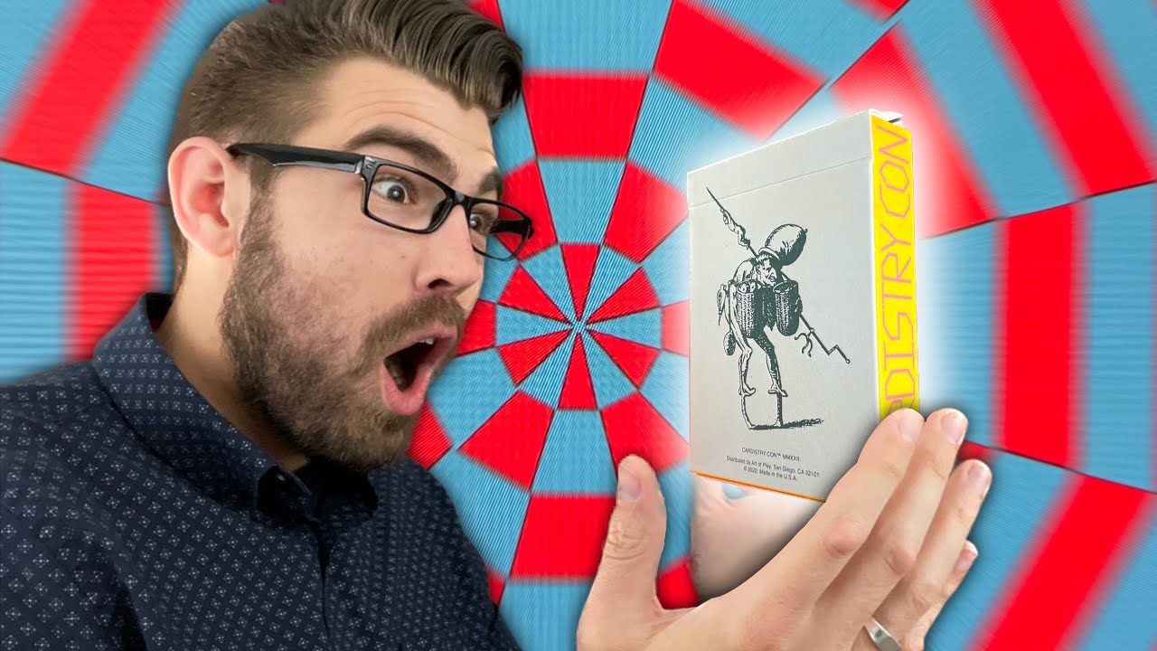 Cardisrty Con 2022 Playing Cards Review!!!