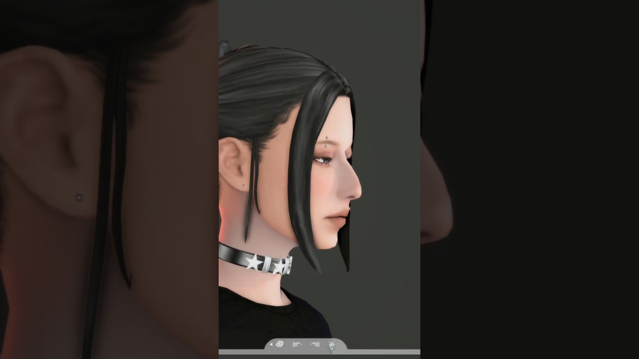 Catfish or Attractive? 🙀 Hard mode?? The Sims 4 #shorts #sims4