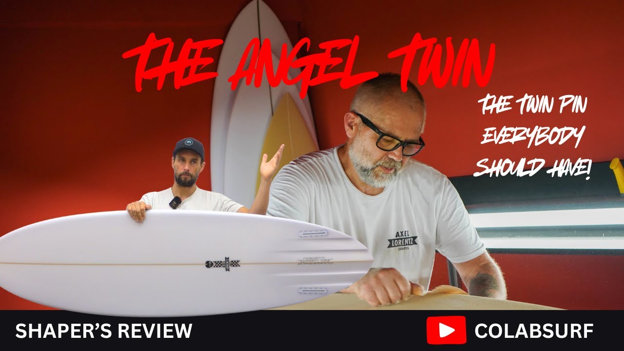 Axel Lorentz Angel Twin Surfboard Review 'The Twin Pin Everybody Should Have'