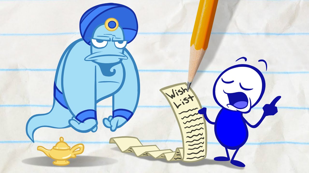 Pencilmate Meets a GENIE! - Pencilmation India | Animation | Cartoons | Pencilmation