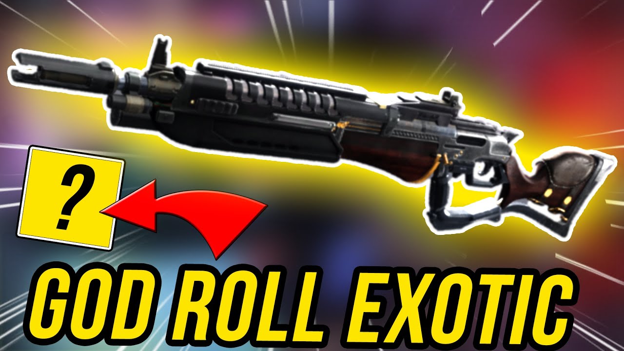 YOU CAN BUY THIS GOD ROLL EXOTIC FROM COLLECTIONS RIGHT NOW! (I Had No Idea)