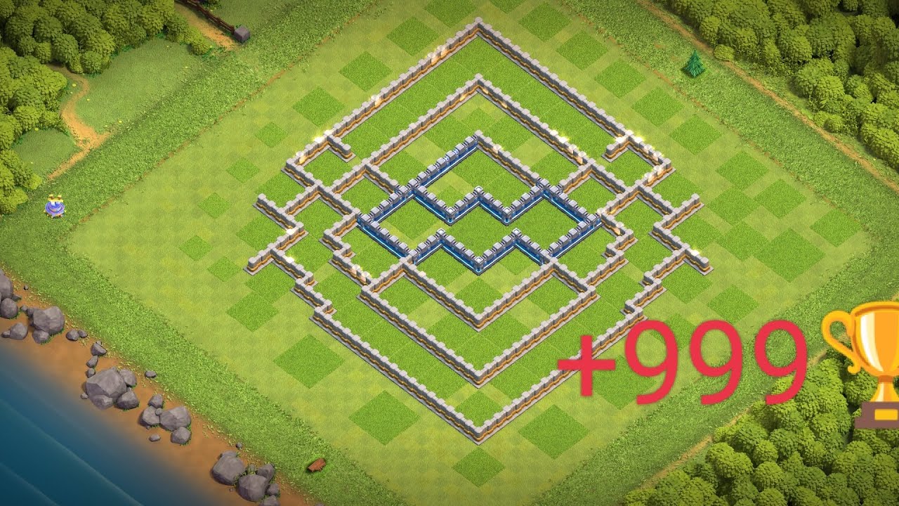 Best base for TH 12 (COC) #clashofclans #cocbases #cocbasevisit
