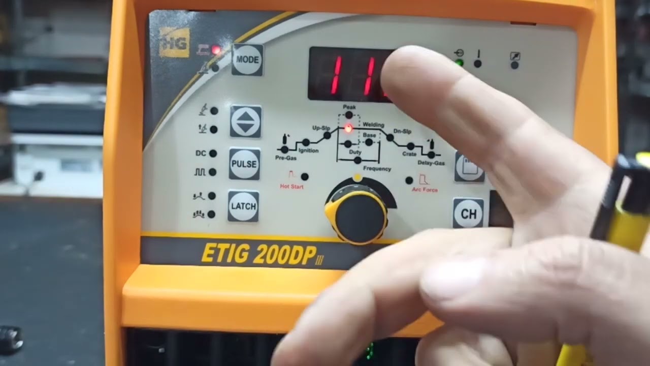 Hugong ETig 200P drugi deo