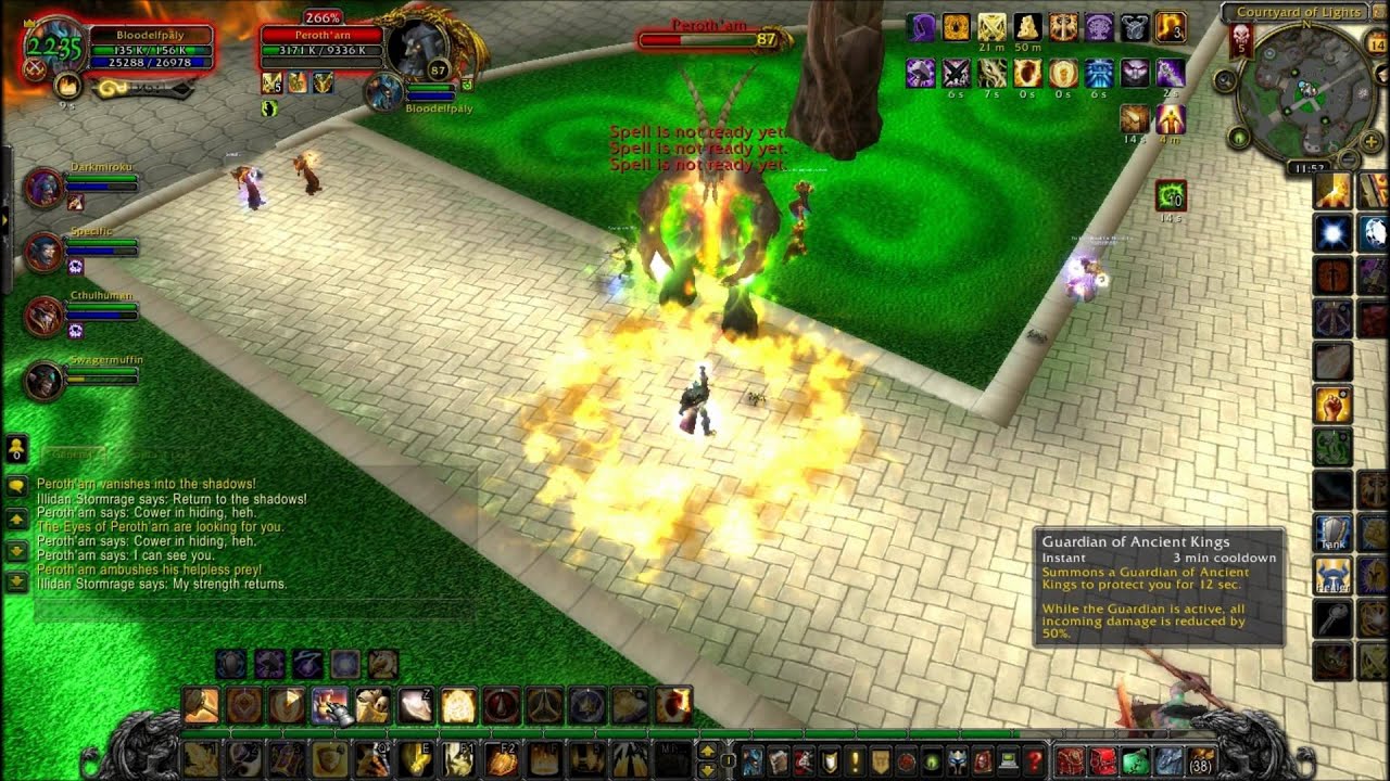 Well of Eternity: Peroth'arn