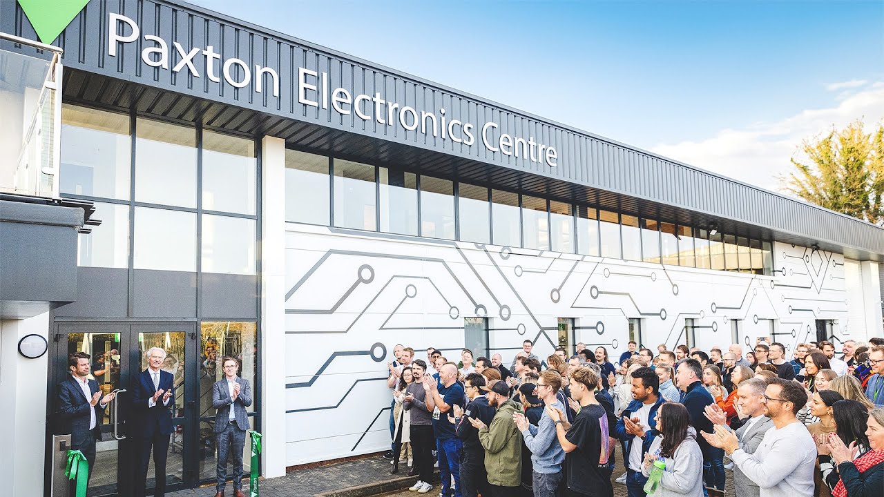 The Paxton Electronics Centre is now open