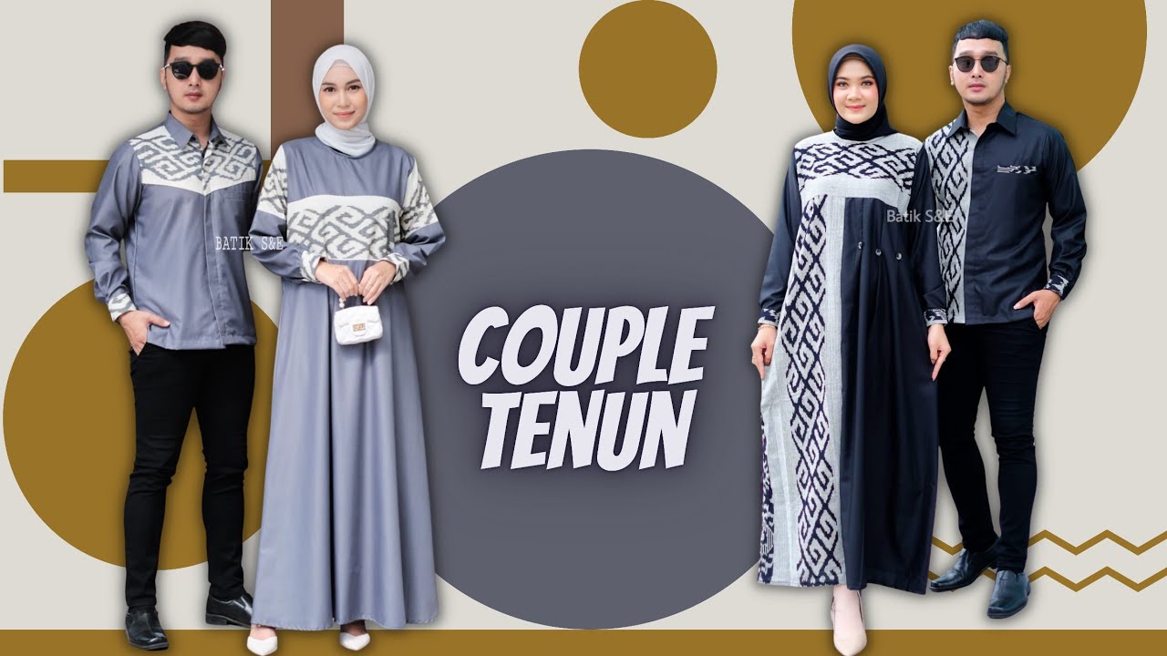 BAJU COUPLE TENUN TROSO ~~~ WA. 0813-8234-3286
