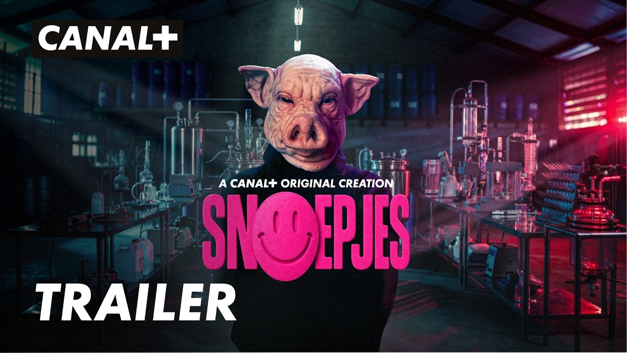 Snoepjes vanaf 10 April bij CANAL+