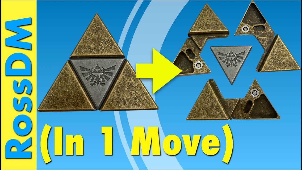 РЕШЕНИЕ ГОЛОВОЛОМКИ TRIFORCE