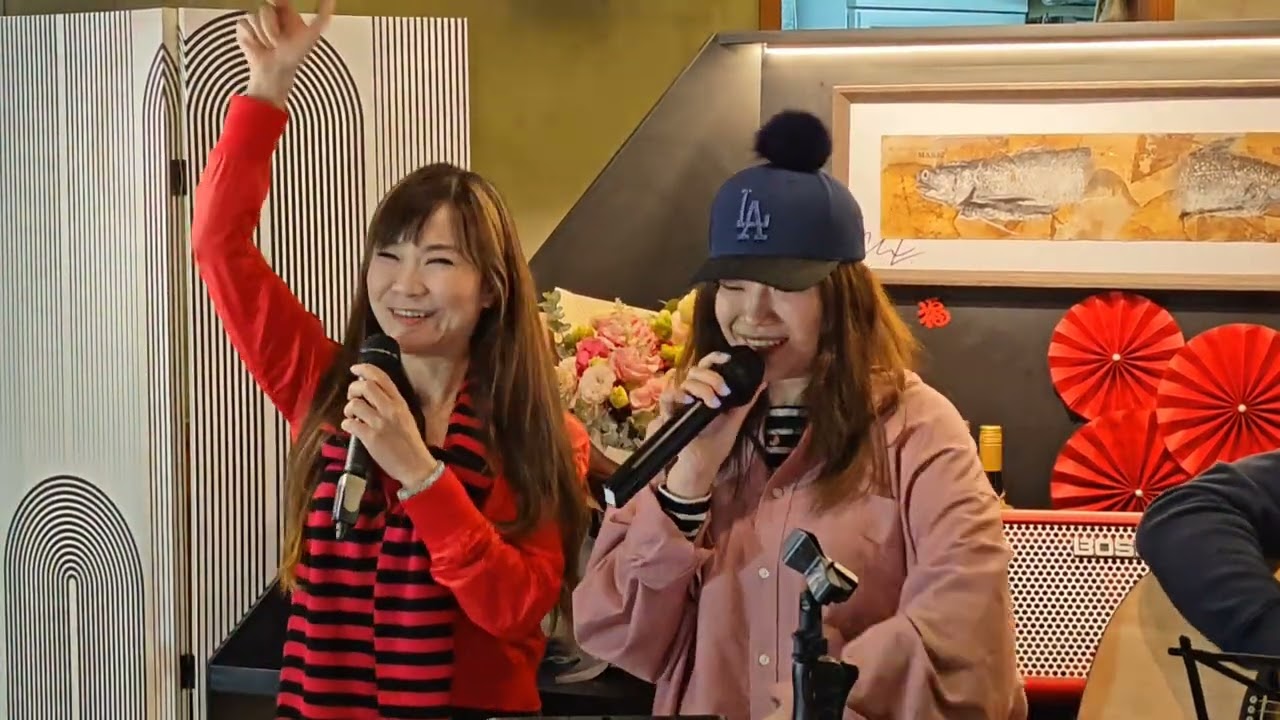 小敏Crystal+夏雪Tracy小小雪《大日子》@ 鰂魚涌CA 2026-02-20 年初四