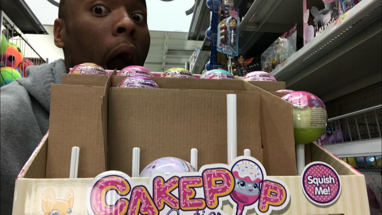 CAKE POP CUTIES SURPRISE TOYS