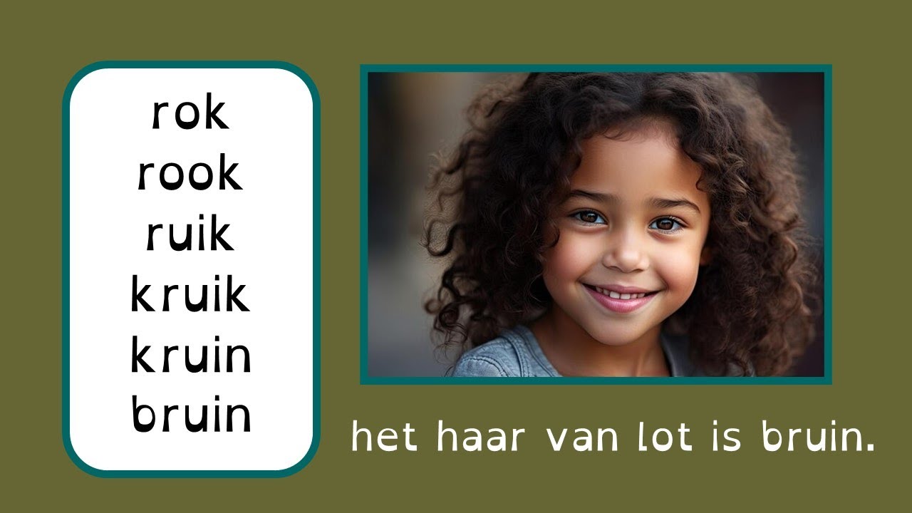 M3- E3 leren lezen / woordrijtjes, voor-koor-door en zinnen