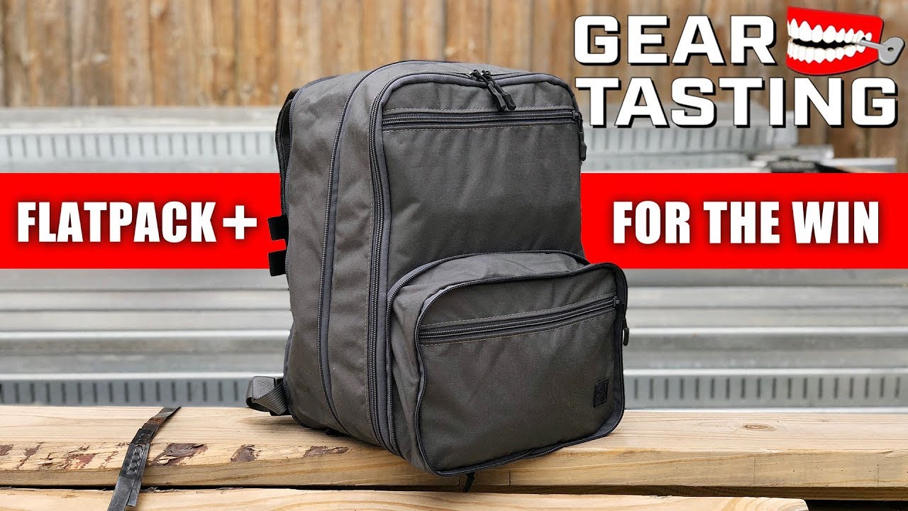 A Quick Look at the Haley Strategic Flatpack Plus - Gear Tasting 121