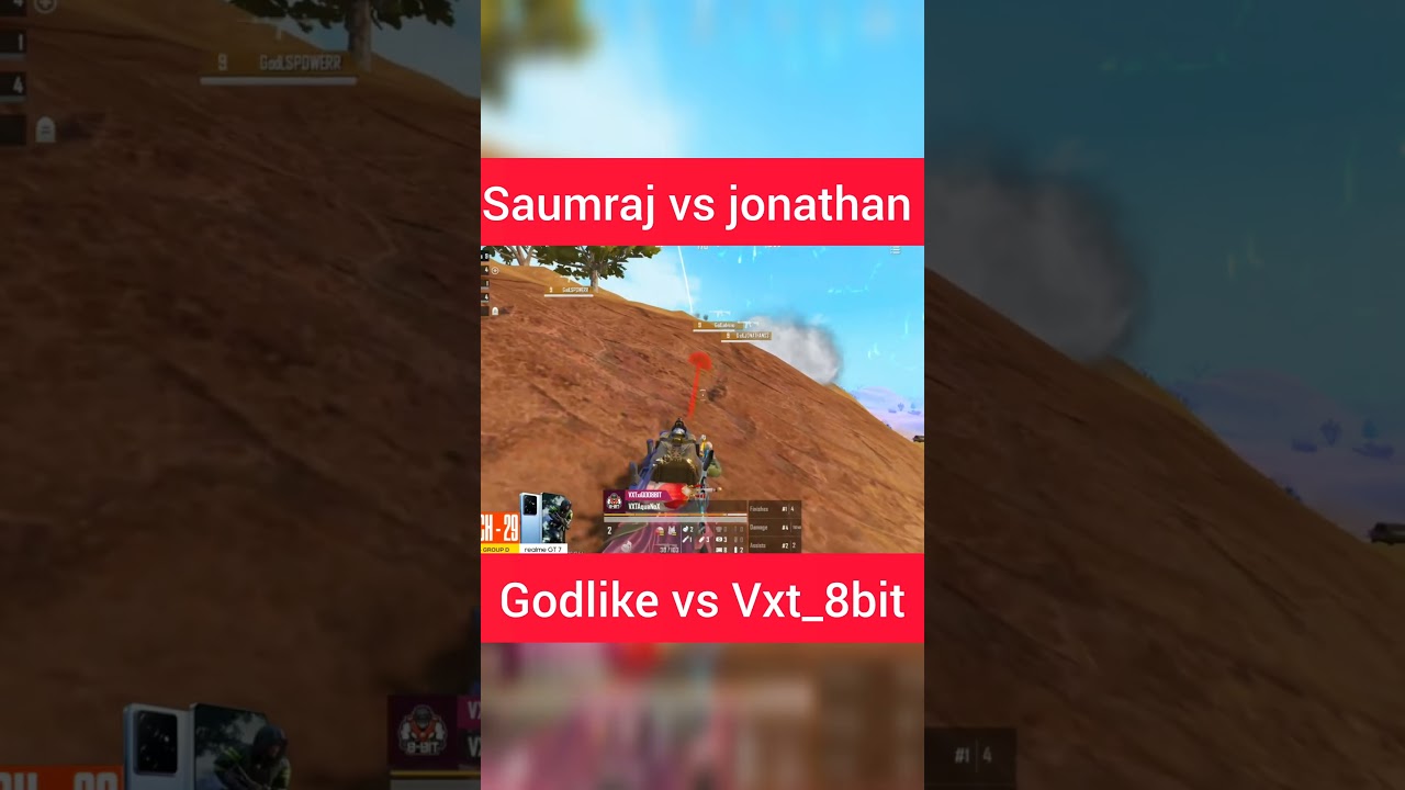Jonathan vs saumraj | Godlike vs Vxt | Bmps 2025 #jonathangaming #godlike #bmps #bmps2025