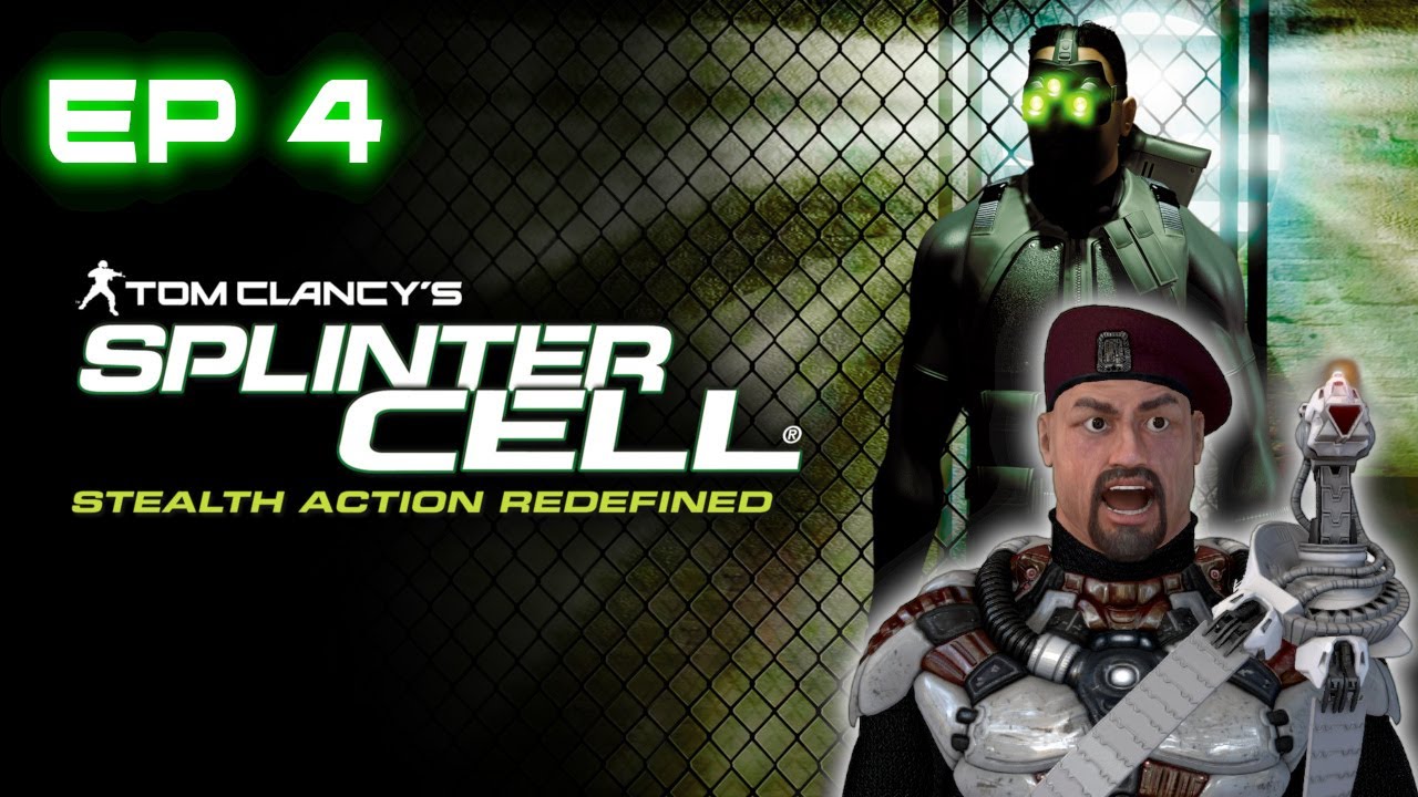 TOM CLANCY'S SPLINTER CELL EP 4
