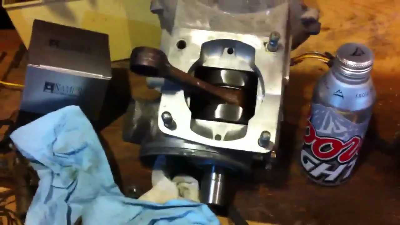 Polaris trail boss 250 Engine Rebuild