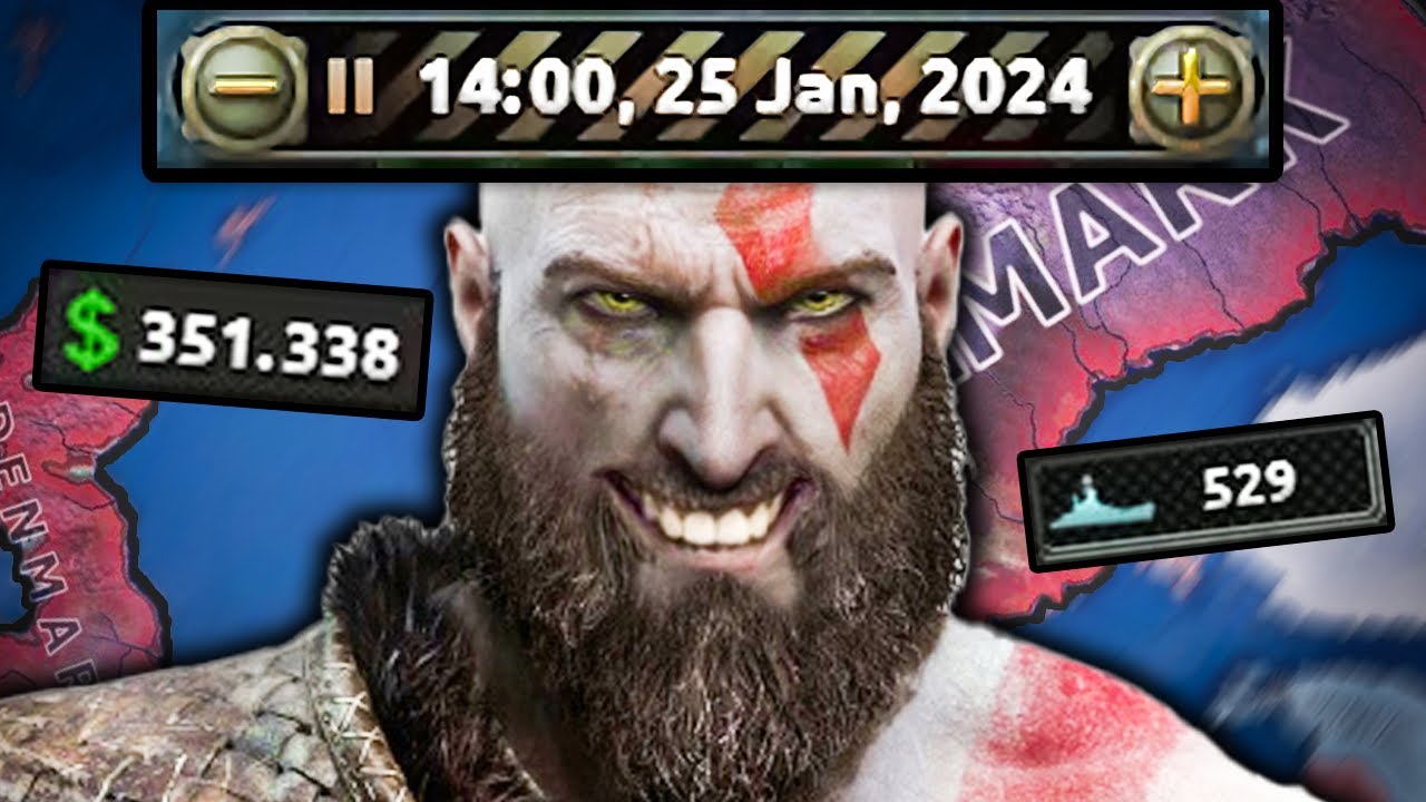 Stworzyłem imperium wiking&oacute;w w nowoczesnym HOI4