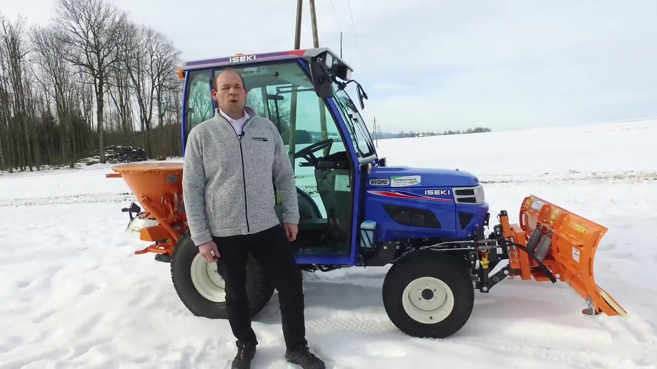 Iseki TM 3267 AHLK Winterdienst (VERKAUFT)